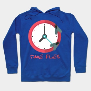 Time flies Hoodie